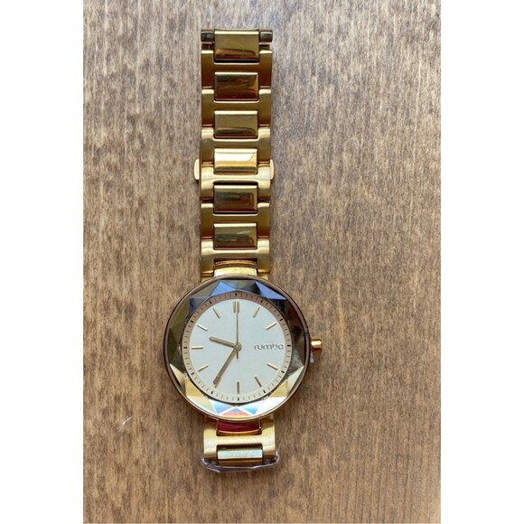 Rumbatime Women’s Metallic Madison Watch NWOT - Picture 2 of 5